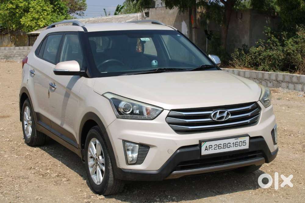 Hyundai Creta 1.6 Sx Plus Auto, 2015, Diesel