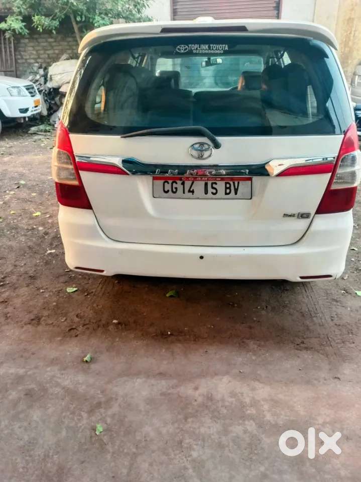 Toyota Innova 2.5 Vx 8 Str, 2016, Diesel