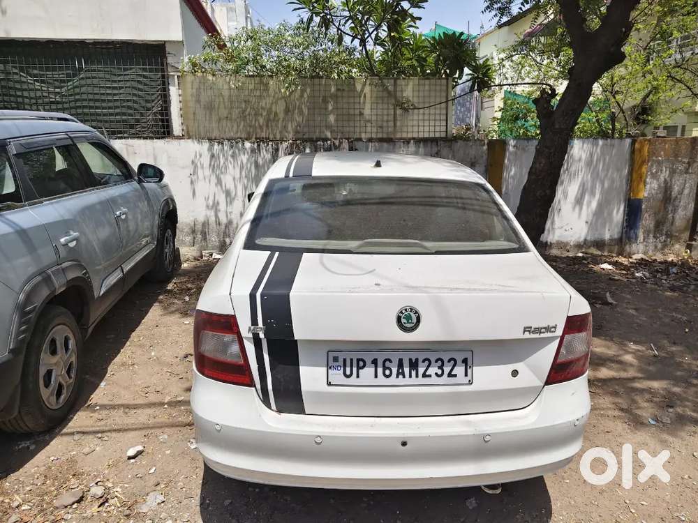 Skoda Rapid 2012 Petrol Well Maintained