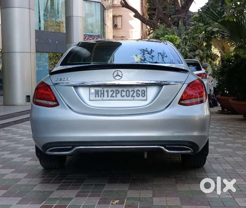 Mercedes-benz C-class [2011-2014] 2.0 C200 Avantgarde, 2017, Petrol