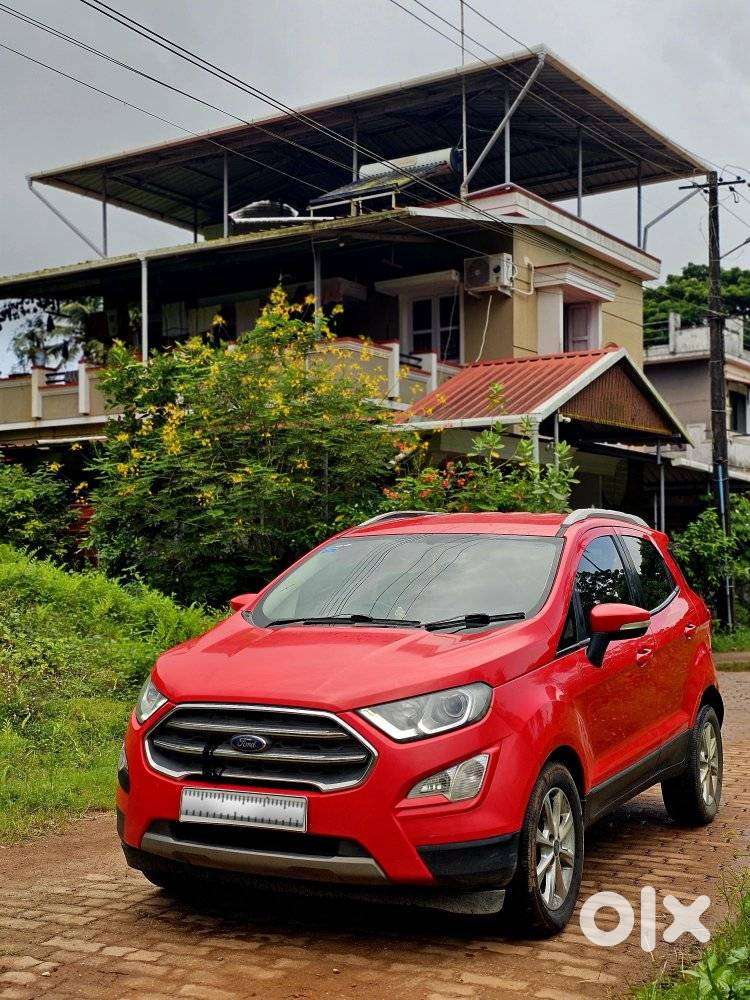 Ford Ecosport 1.5 Tdci Titanium Be, 2019