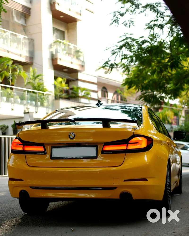 Bmw 5 Series 2018 Petrol Well Maintained