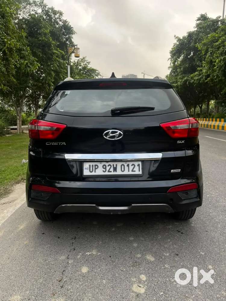 Hyundai Creta 1.6 Diesel 2017 Automatic