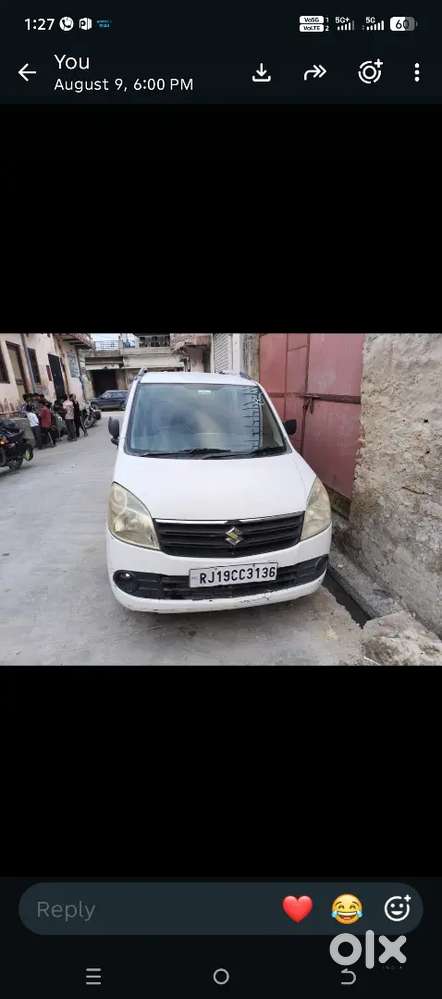 Maruti Suzuki Wagon R 2011