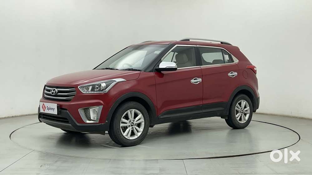 Hyundai Creta 1.6 Sx Plus, 2016, Petrol
