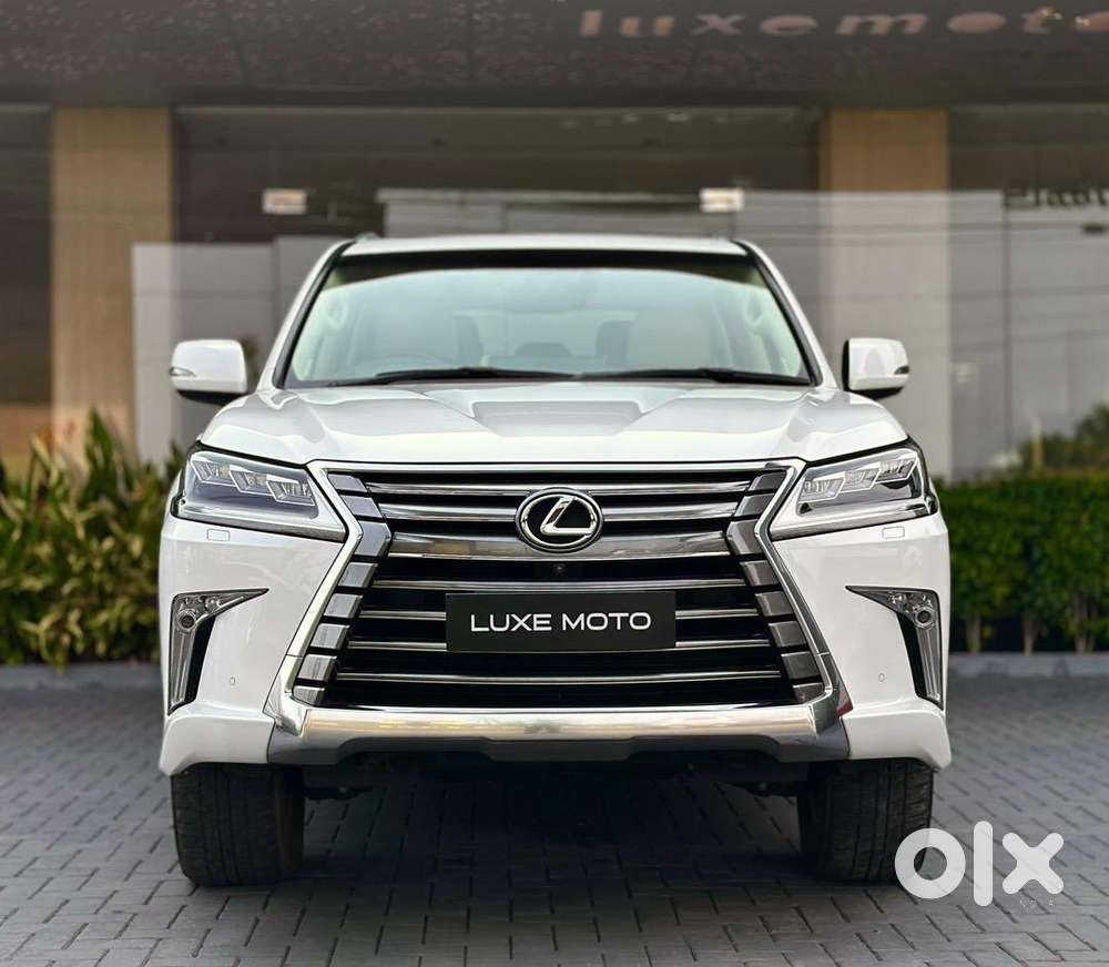 Lexus Lx 2019 Petrol 44000 Km Driven