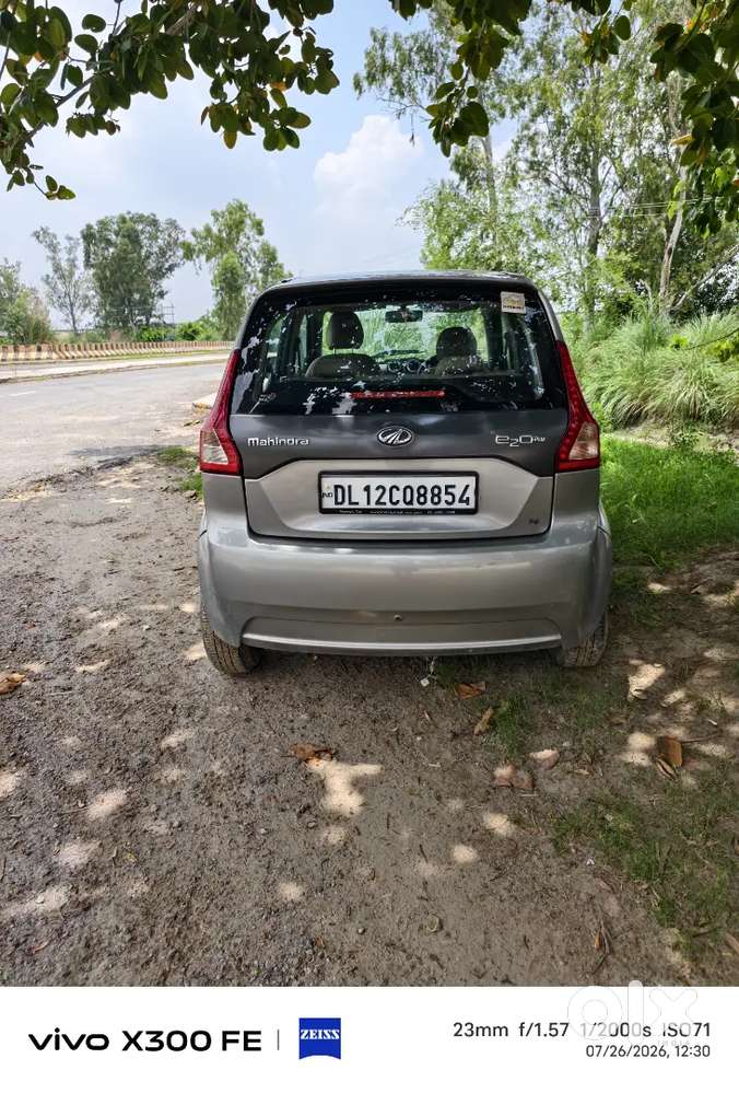 Mahindra E2o Plus 2019