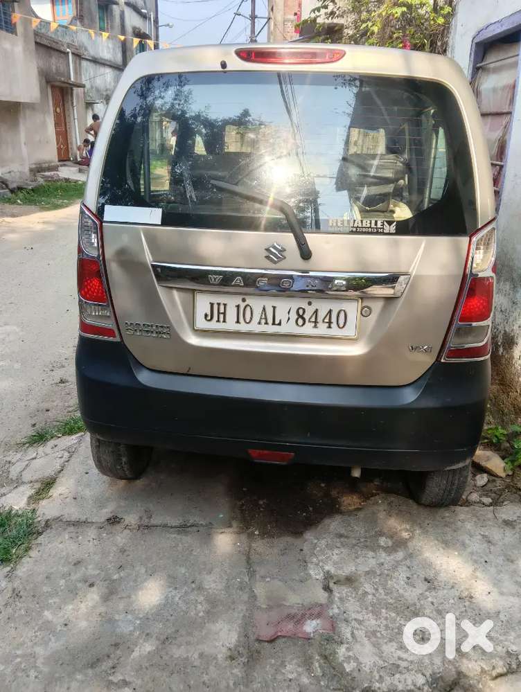 Wagon R Engine Full Tight Sirf Bumfer Penting And Danding Ka Kaam H