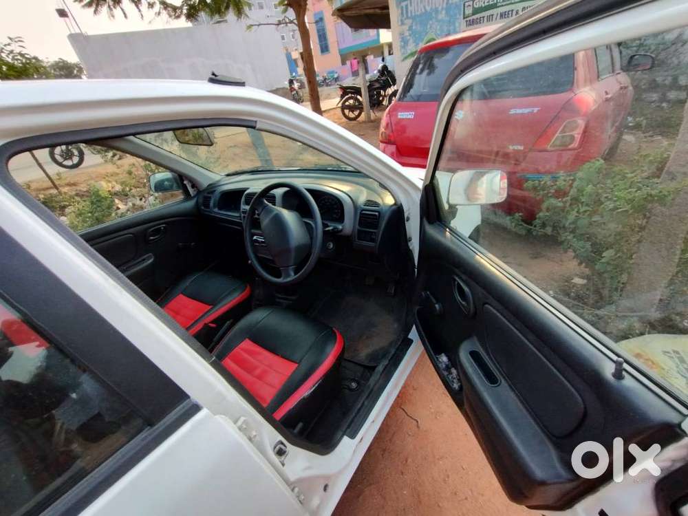 Alto 800 Lxi 2010 Model White Car