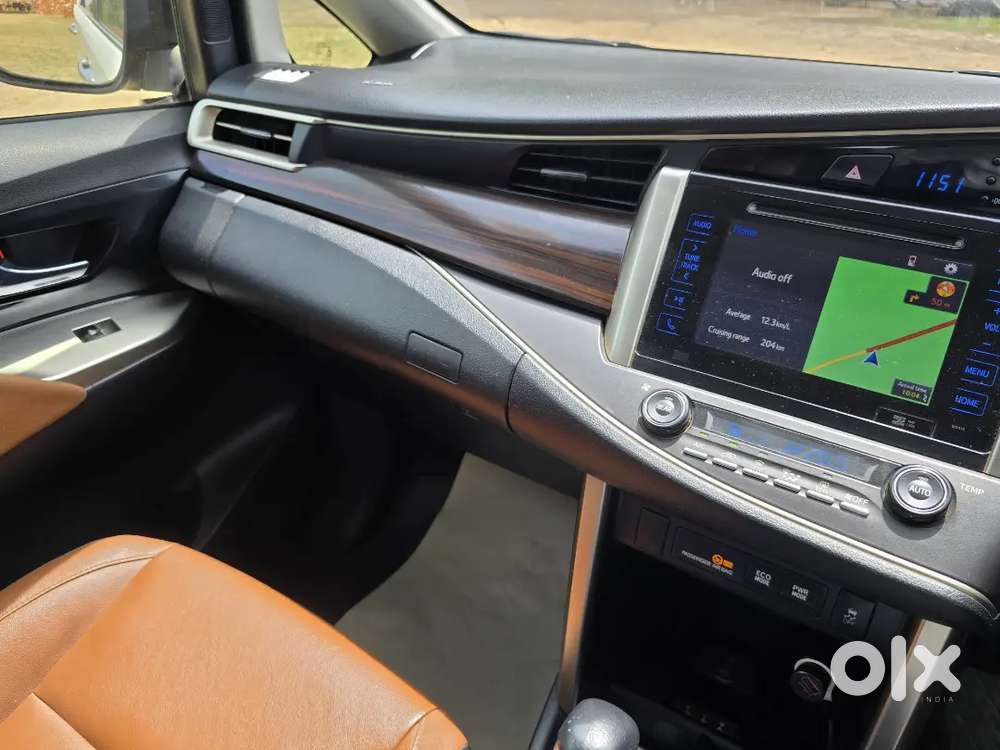 Toyota Innova Crysta 2.8 Zx At  2017  Diesel  7-seater