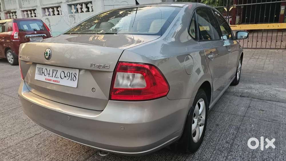 Skoda Rapid 1.6 Mpi At Ambition, 2012, Petrol