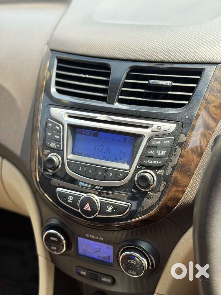 Hyundai Verna Crdi 1.6 Sx, 2012, Diesel