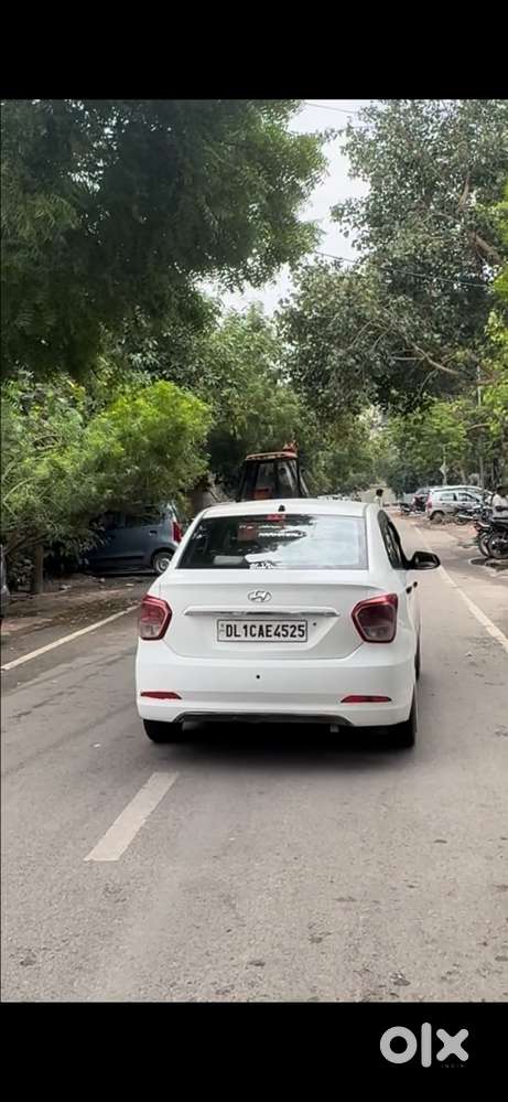 Hyundai Xcent 2016 Cng