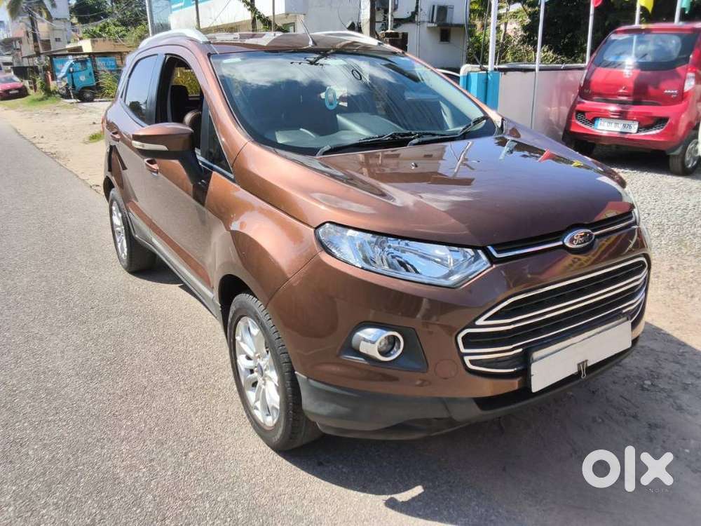 Ford Ecosport 1.5 Petrol Titanium, 2017, Petrol