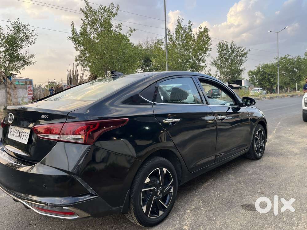 Hyundai Verna 1.5 Sx (o) Petrol Mt, 2021, Petrol