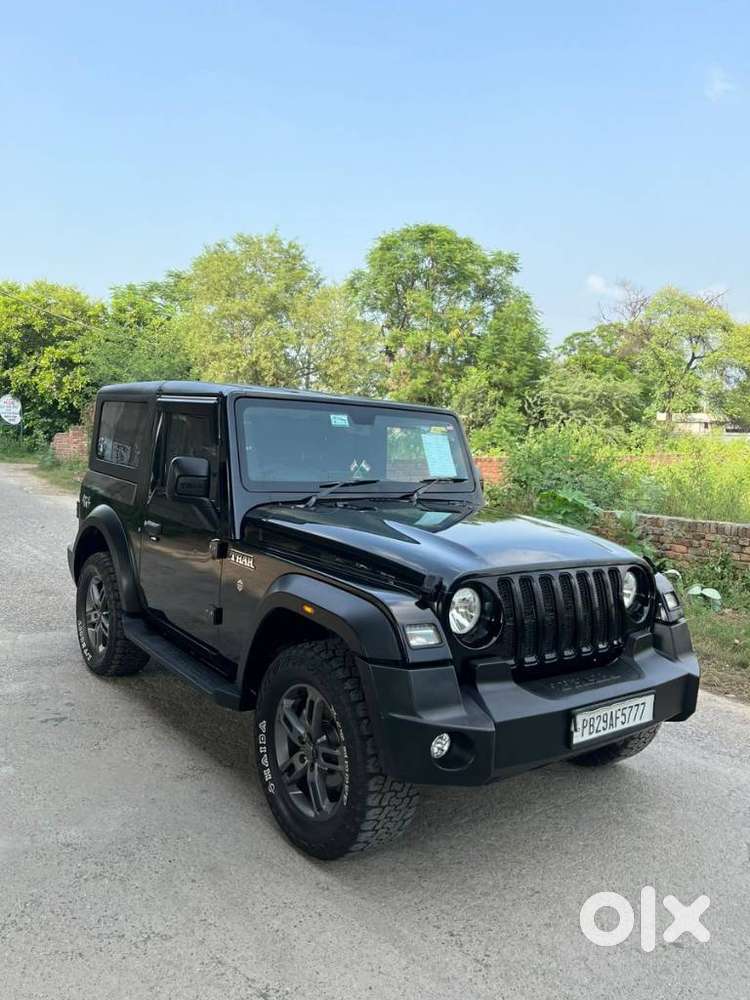 Mahindra Thar Ax 4-str Hard Top Mt, 2023, Diesel