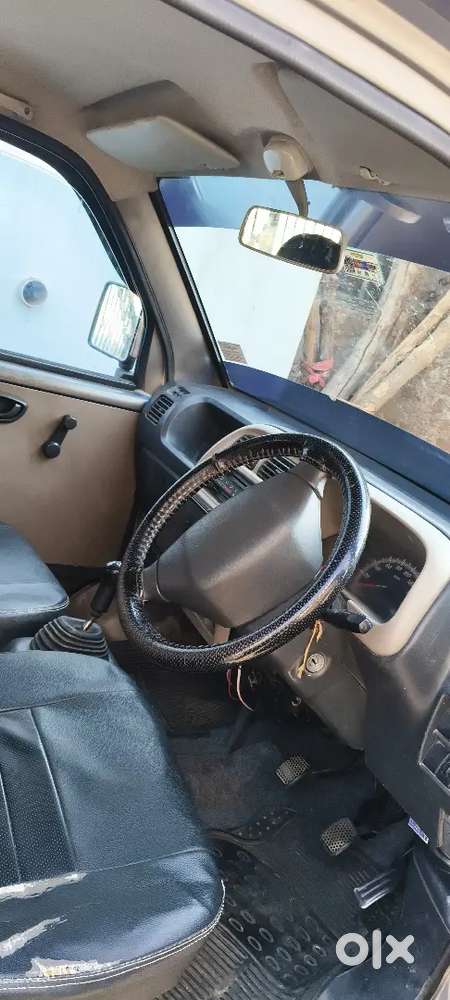 Maruti Suzuki Ecco Petrol And Lpg Good Condition Engine Smooth