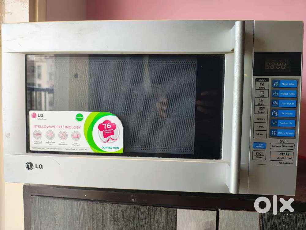 LG microwave