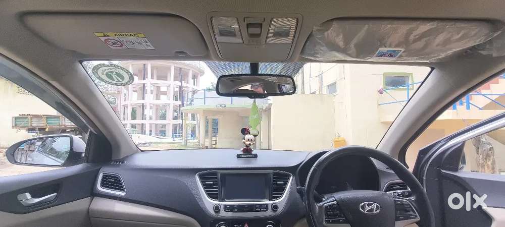 Delhi Registration 2018 Hyundai Verna Crdi Plus
