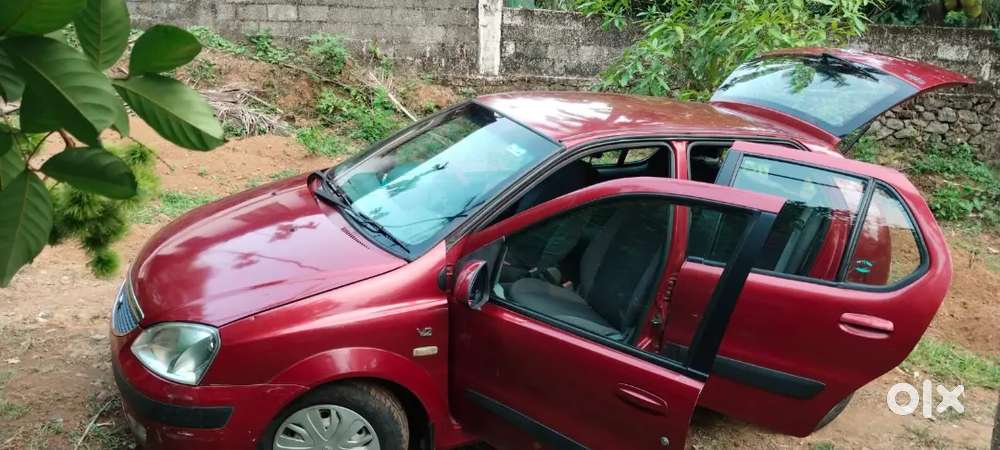 Best Car For Family Use Tata Indica V2 2005 Diesel Well Maintained