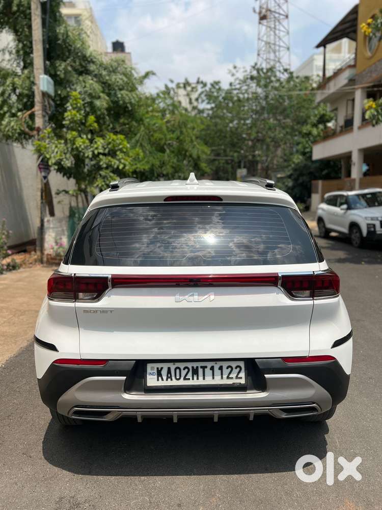 Kia Sonet 1.5 Htk Plus Diesel At, 2022, Diesel