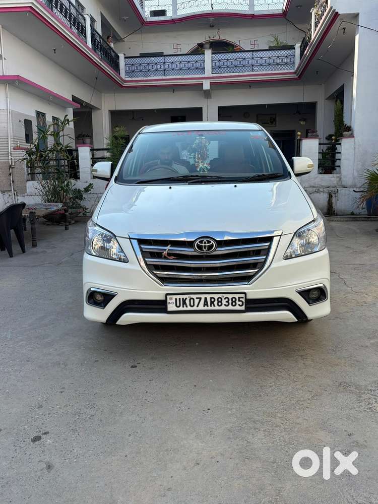 Toyota Innova Diesel Manual 2013