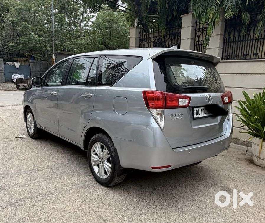 Toyota Innova Crysta 2.8 Zx At, 2017, Diesel