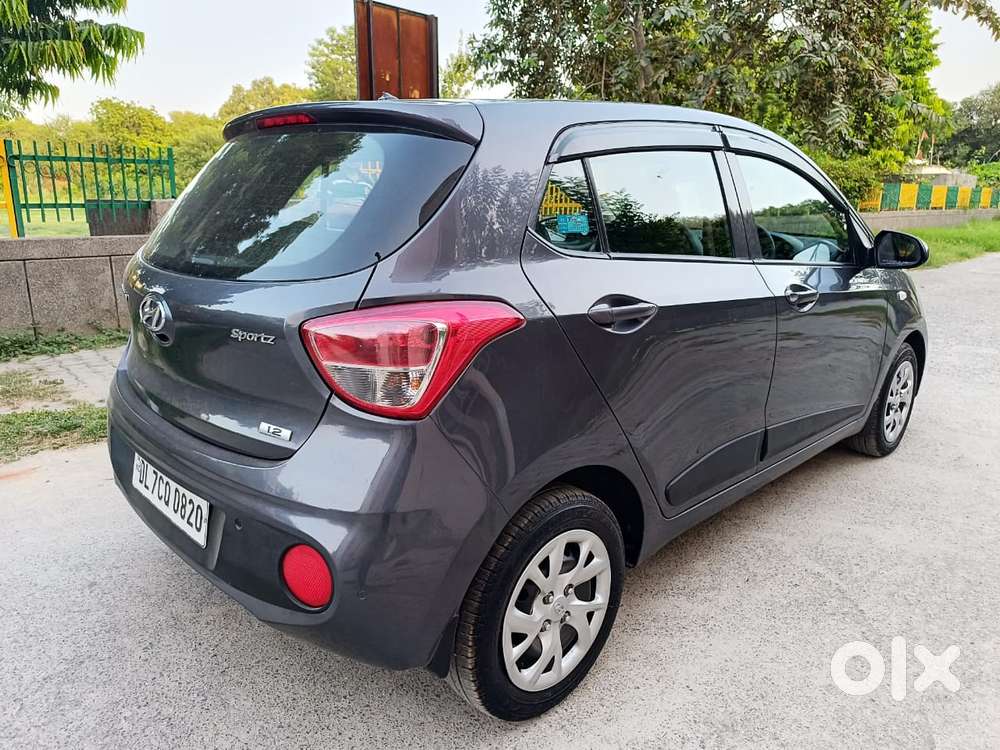 Hyundai Grand I10 Sportz Edition, 2017, Petrol