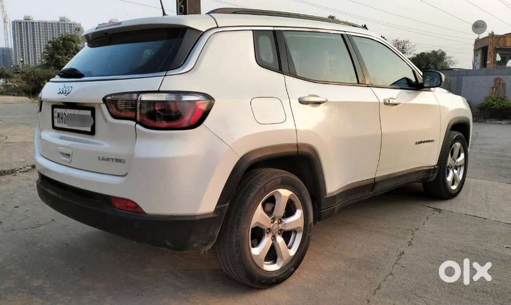 Jeep Compass 1.4 Limited (o) Petrol Dct, 2018, Petrol
