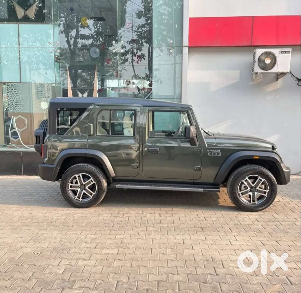 Mahindra Thar Roxx Diesel Manual