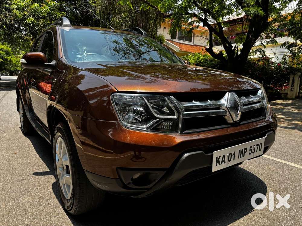 Renault Duster 110ps Diesel Rxl Amt, 2017, Diesel