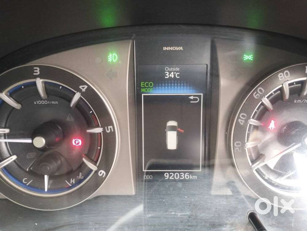 Toyota Innova Crysta 2.4 Z 7 Str, 2018, Diesel