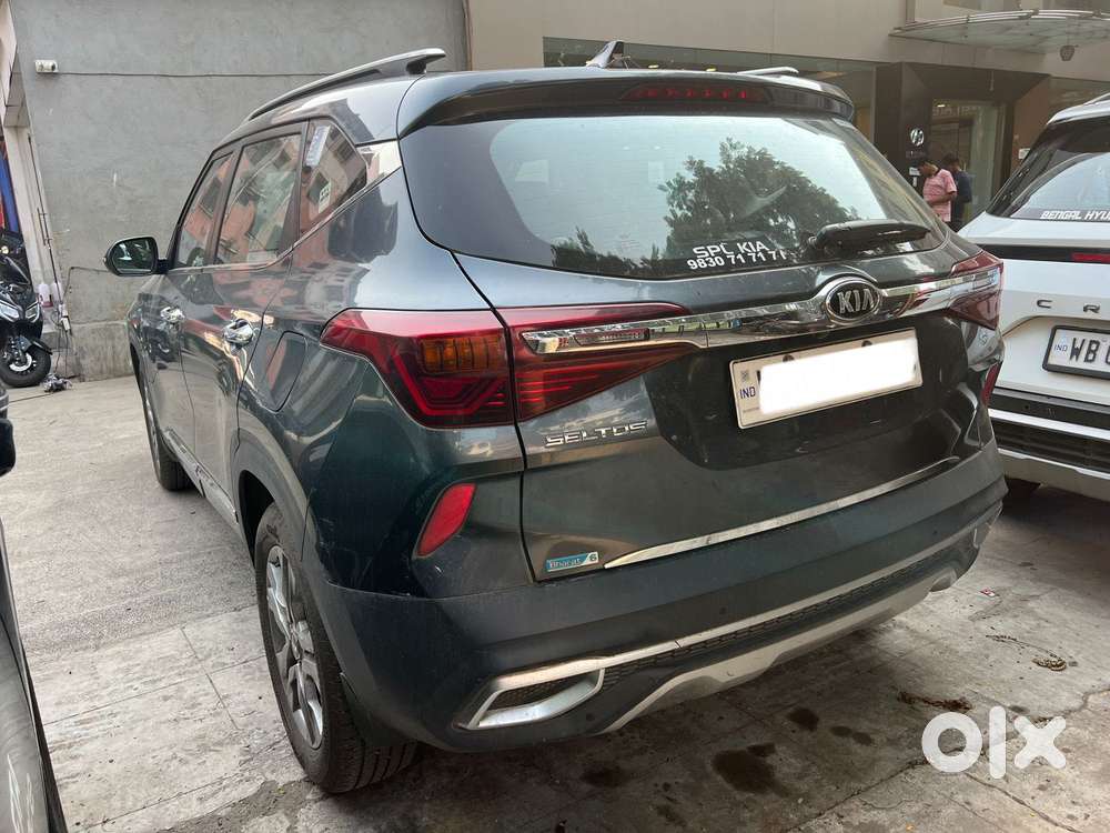 Kia Seltos Htx Ivt G, 2019, Petrol