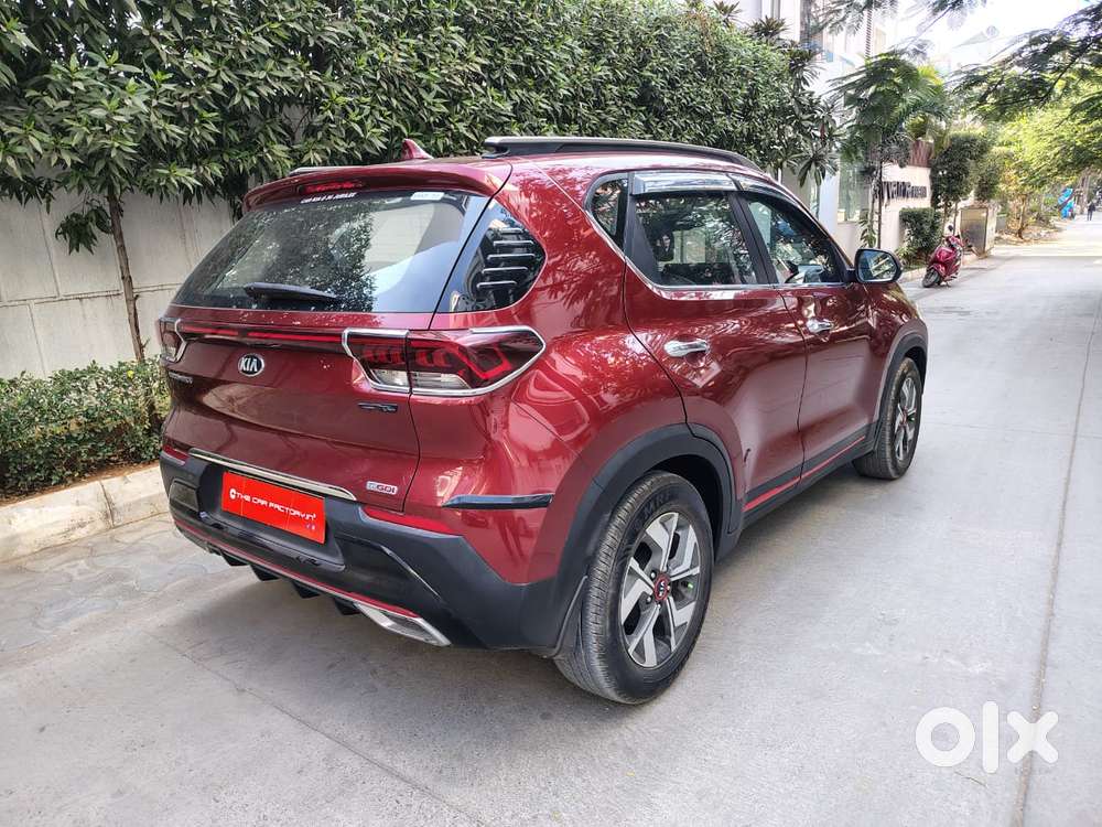 Kia Sonet Gtx Plus Turbo Dct, 2021, Petrol