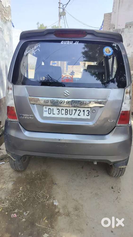 2014 Maruti Suzuki Wagon Lxi
