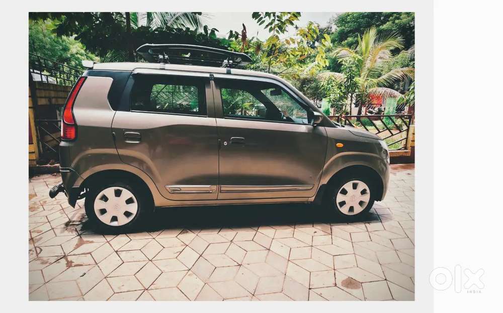 Maruti Suzuki Wagon R 2022 Cng & Hybrids 30000 Km Driven Only