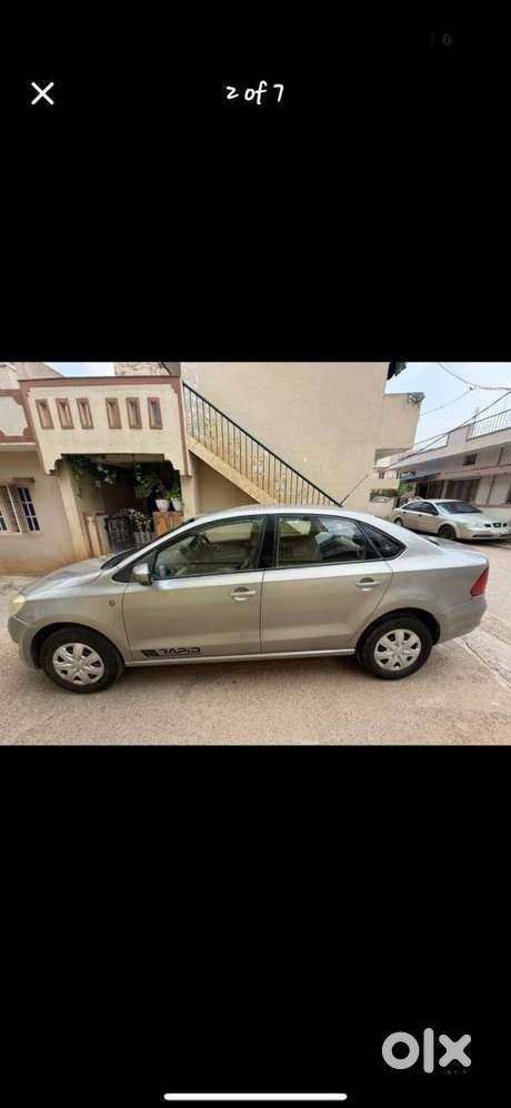 Skoda Rapid 2012