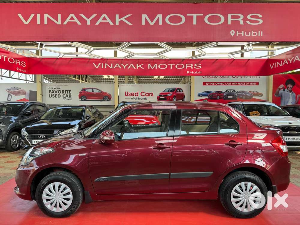 Maruti Suzuki Swift Dzire Vdi (o), 2016, Diesel