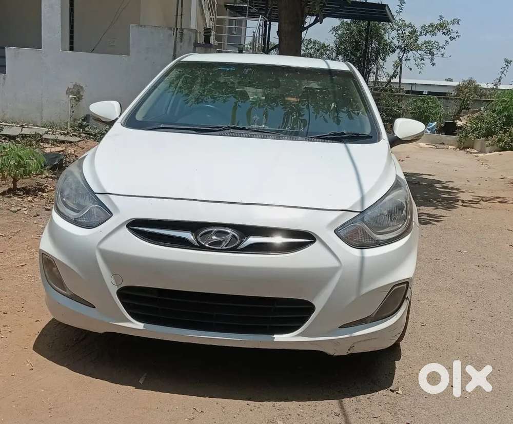 Hyundai Verna 2012 Diesel 155000 Km Driven