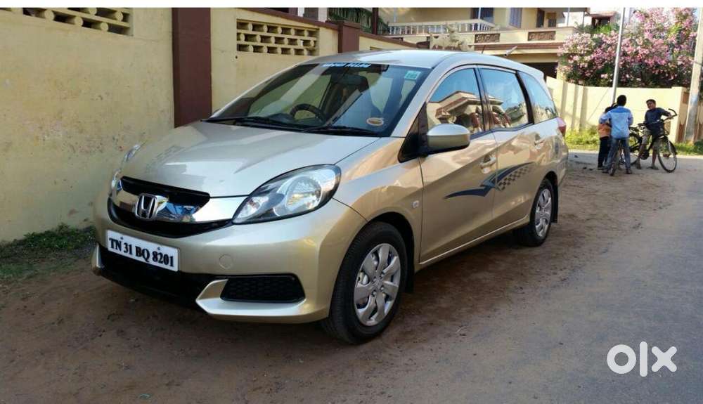 Honda Mobilio E I-dtec, 2015, Diesel