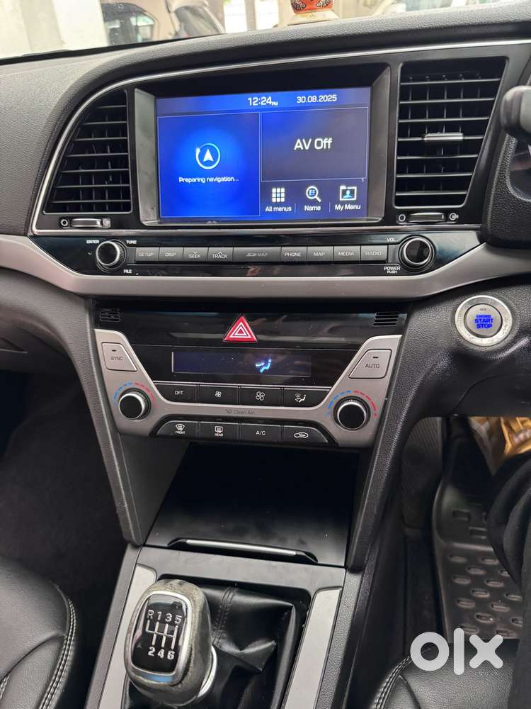 Hyundai Elantra 2.0 Sx Option, 2019, Petrol