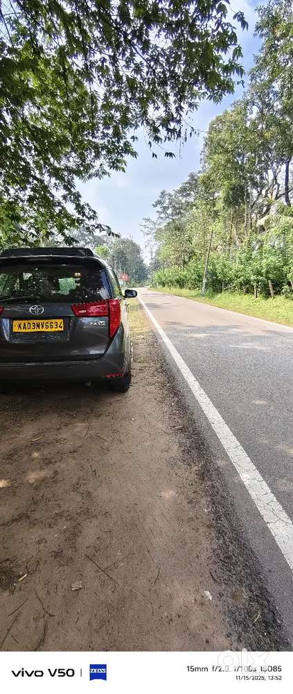 Toyota Innova Crysta 2017 Diesel Mt