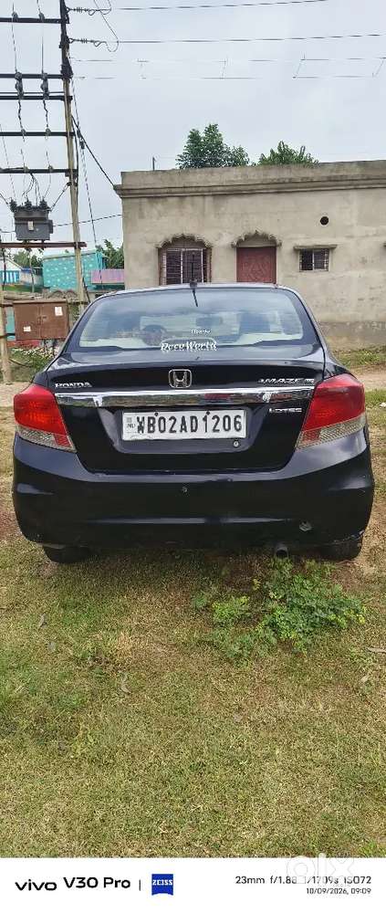 Honda Amaze 2014 Diesel