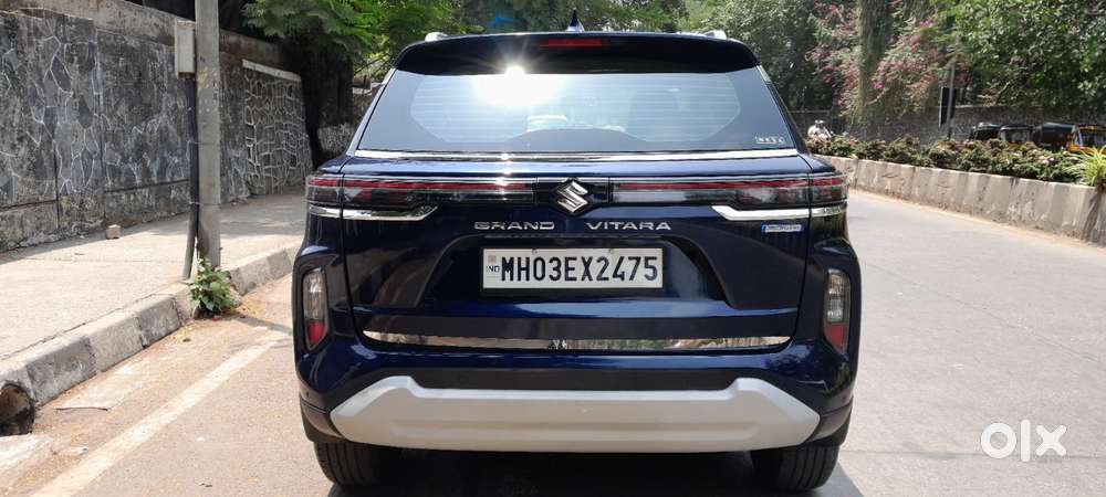 Maruti Suzuki Grand Vitara 1.5 Delta Smart Hybrid, 2025, Petrol
