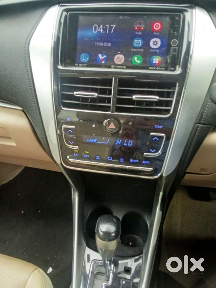 Toyota Yaris Vx Cvt, 2018, Petrol