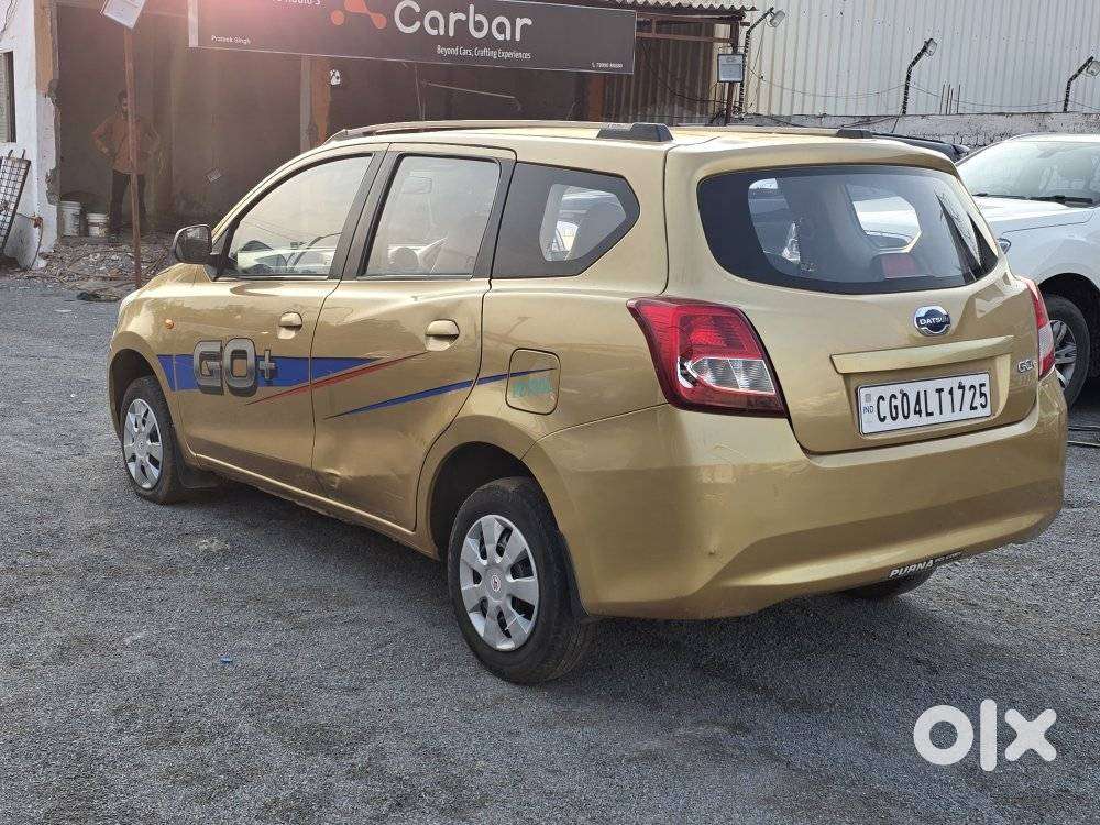 Datsun Go Plus Style, 2017, Petrol