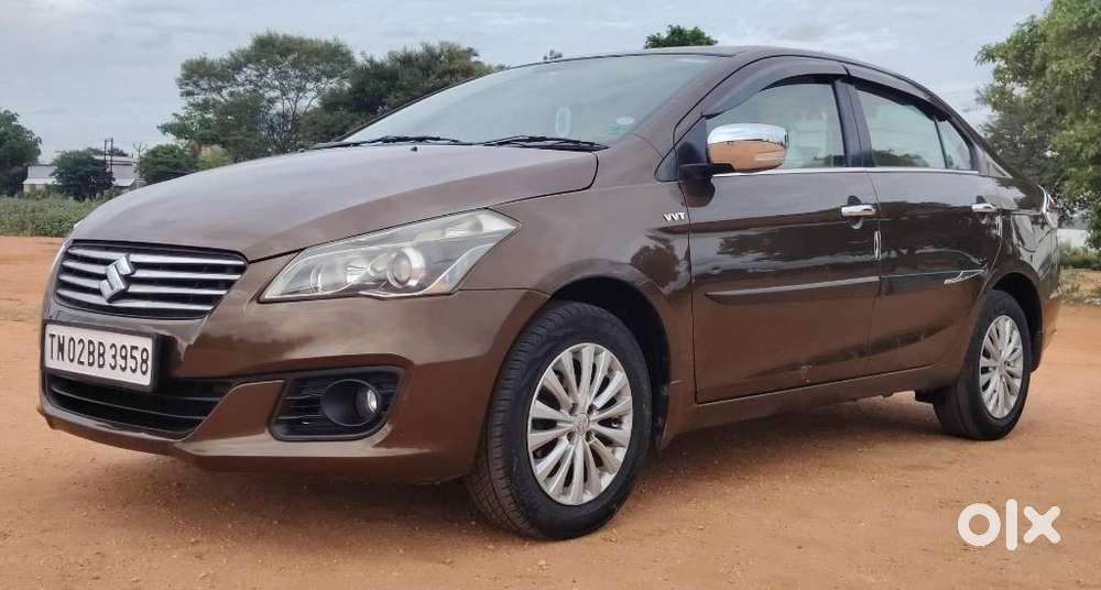 Maruti Suzuki Ciaz 2014-2017 Zxi Plus, 2015, Petrol