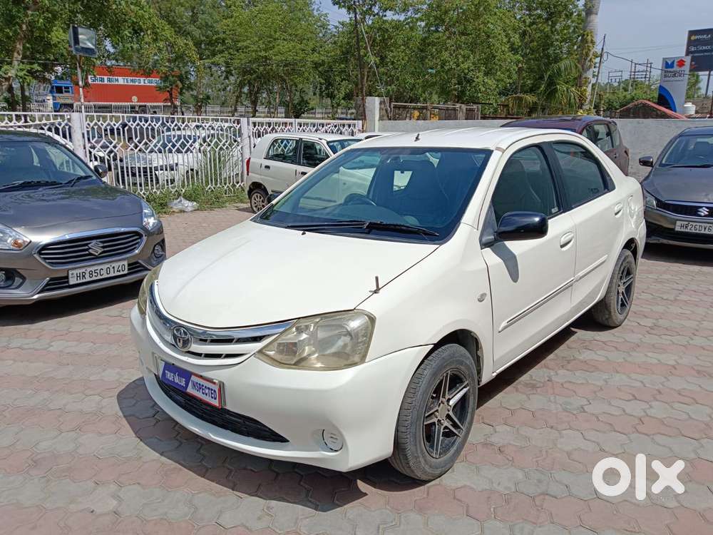 Toyota Etios Gd, 2012, Diesel