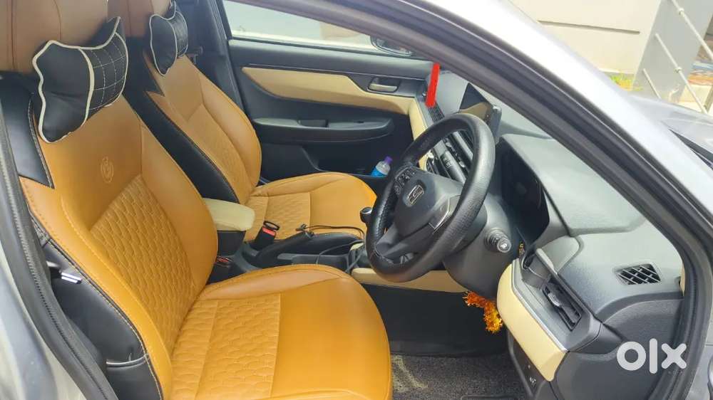 Honda Amaze 2025 Petrol 30000 Km Driven Yellow Plate Vehicle