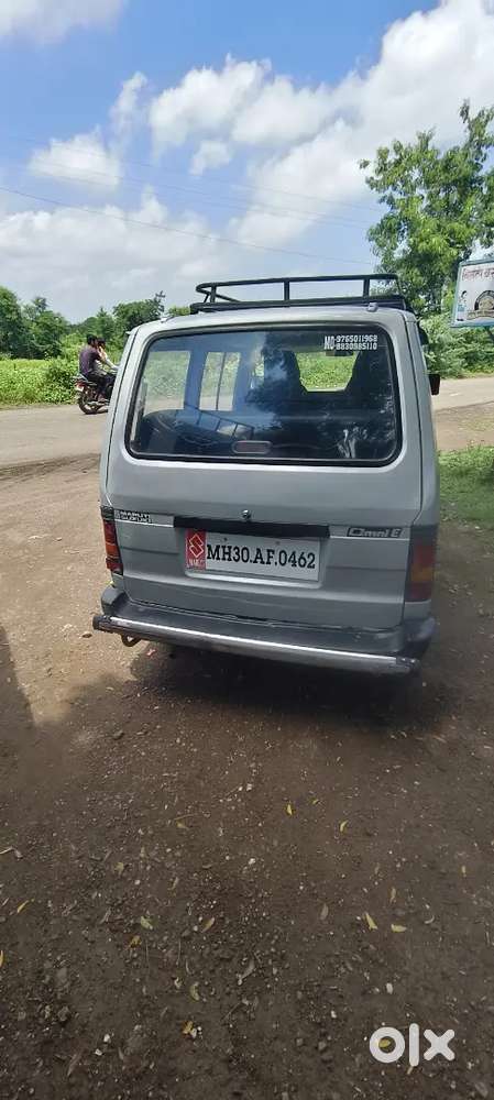 Maruti Suzuki Omni 2012 Year